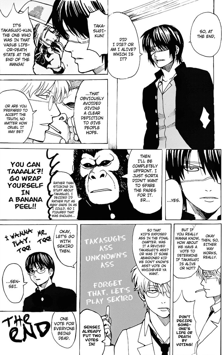 Read Gintama en Manga Online