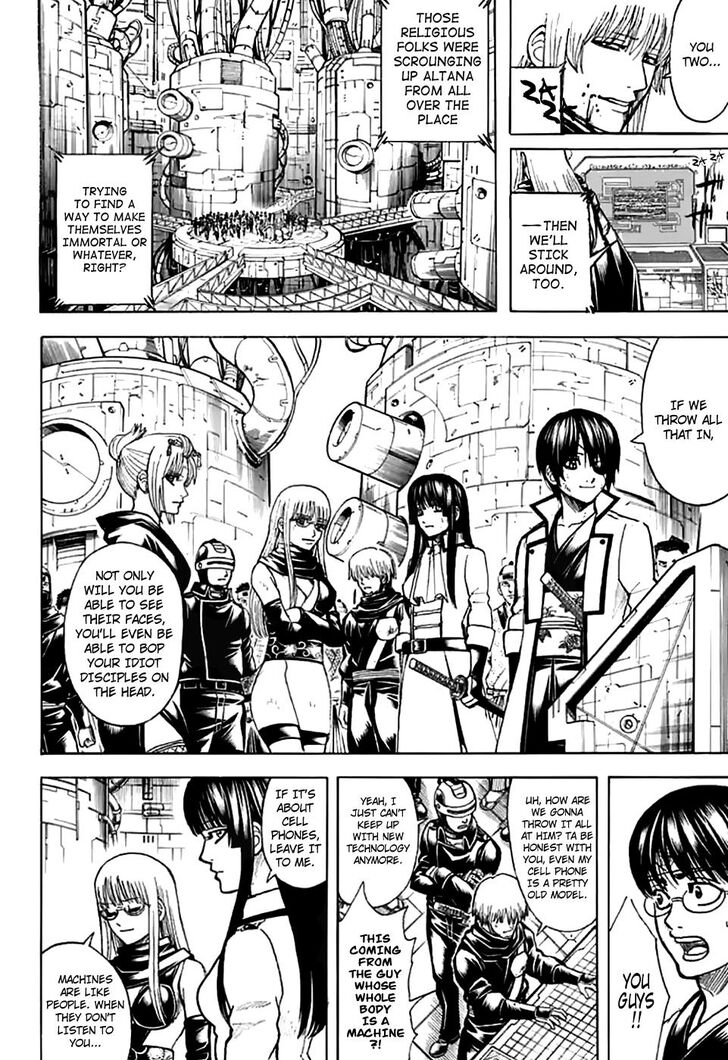 Read Gintama en Manga Online