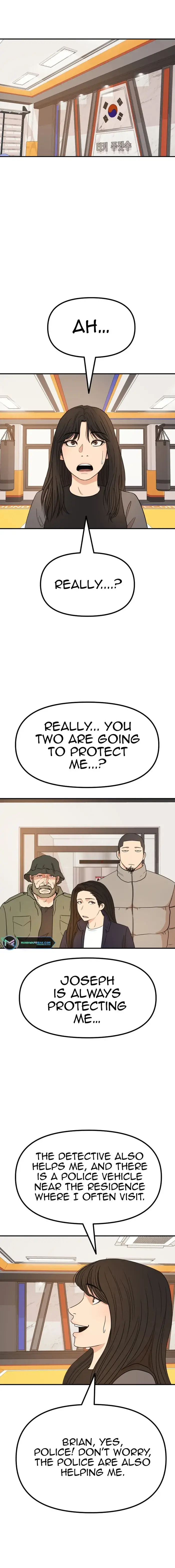 Read Guard Pass en Manga Online