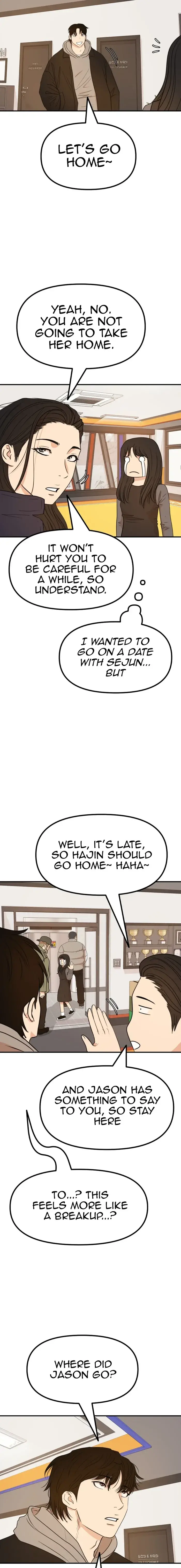 Read Guard Pass en Manga Online