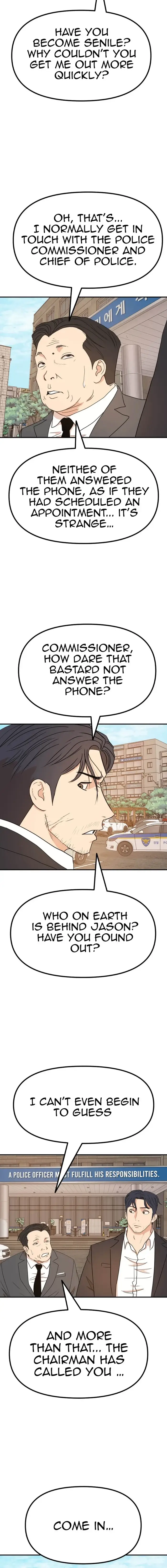 Read Guard Pass en Manga Online