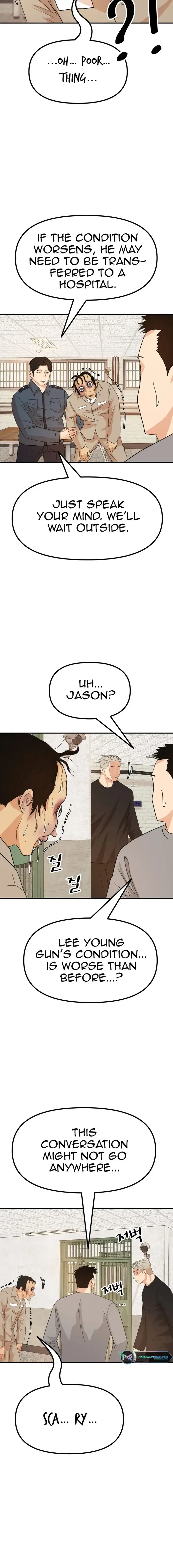 Read Guard Pass en Manga Online