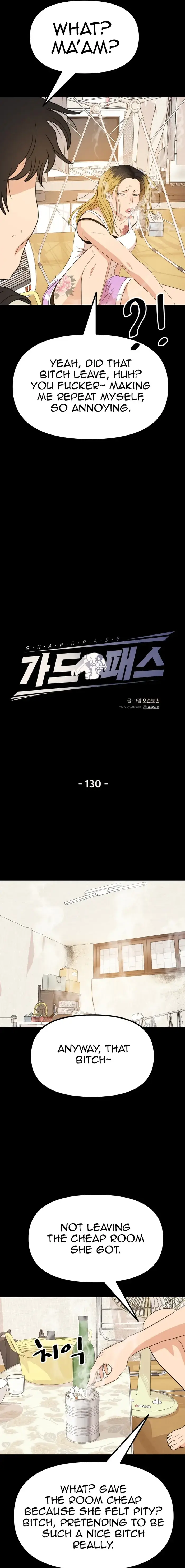 Read Guard Pass en Manga Online