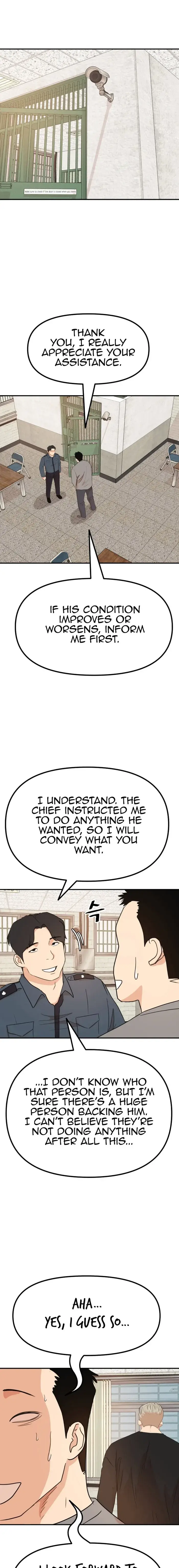 Read Guard Pass en Manga Online