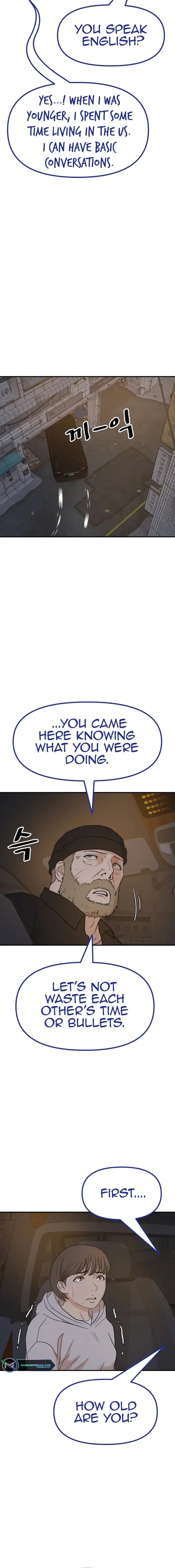 Read Guard Pass en Manga Online