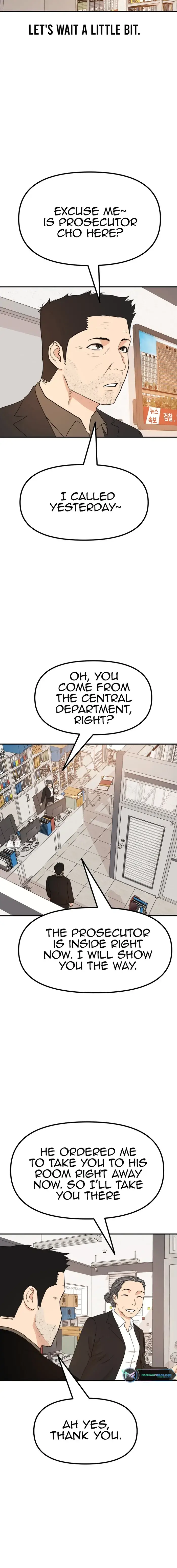 Read Guard Pass en Manga Online