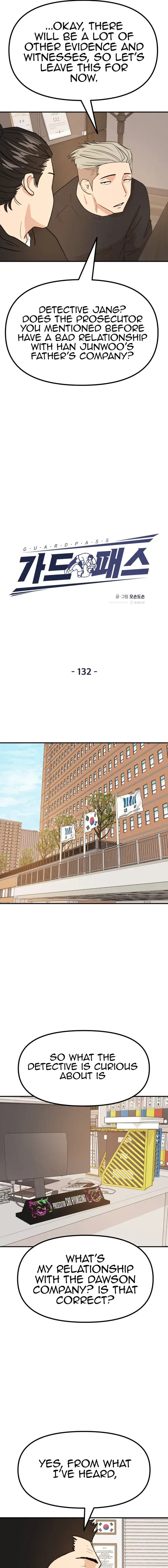 Read Guard Pass en Manga Online