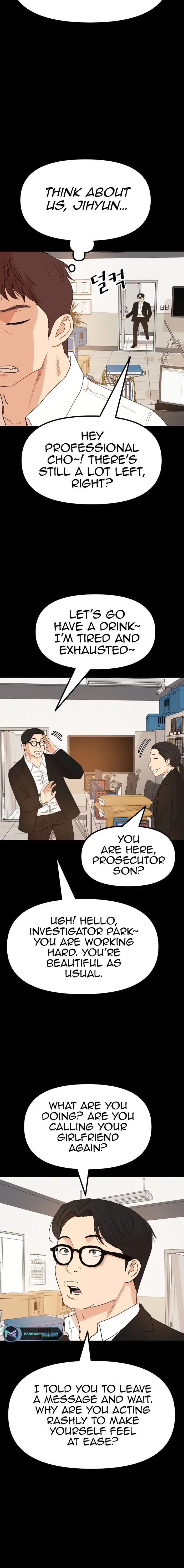 Read Guard Pass en Manga Online