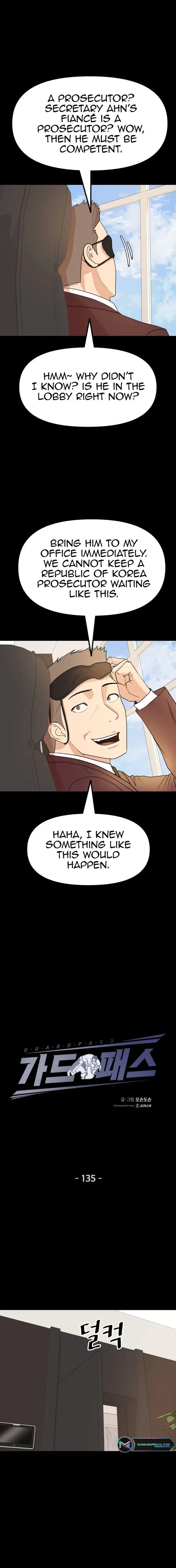 Read Guard Pass en Manga Online