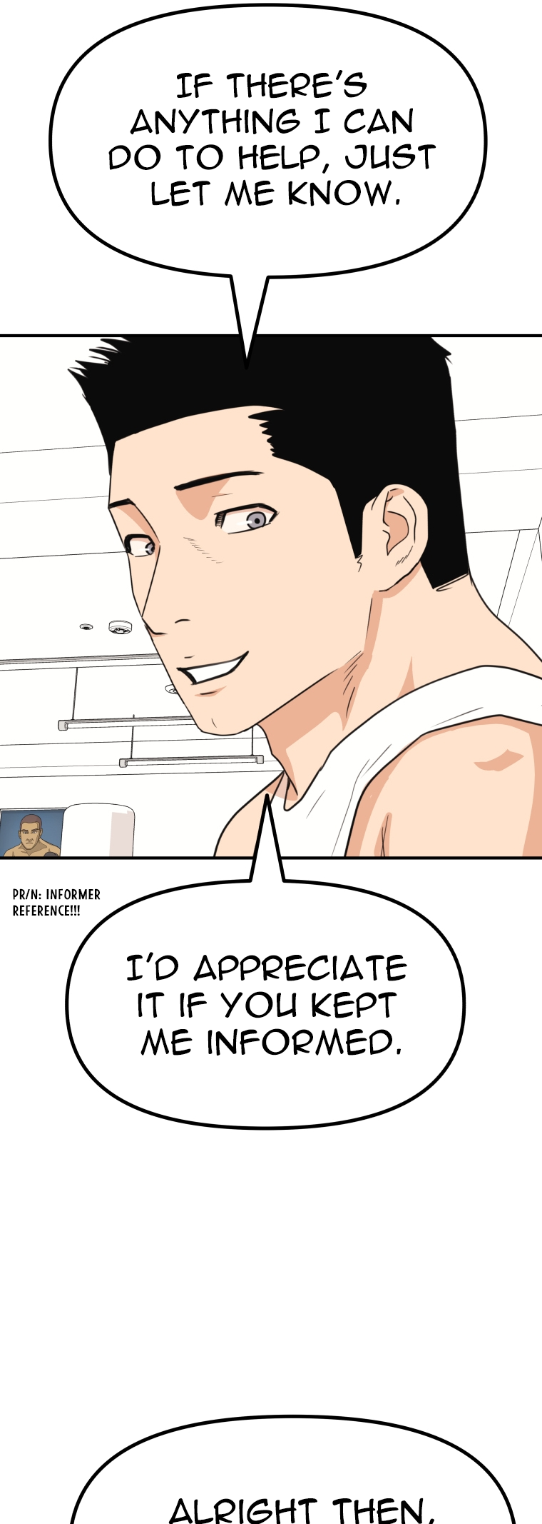 Read Guard Pass en Manga Online