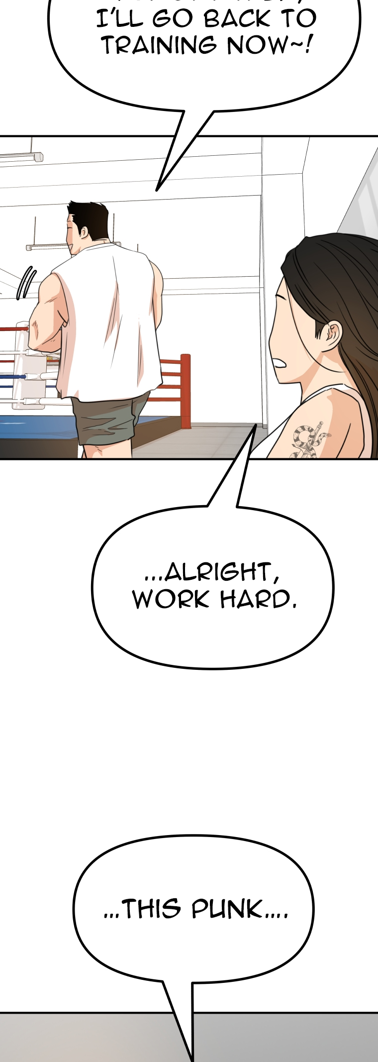 Read Guard Pass en Manga Online