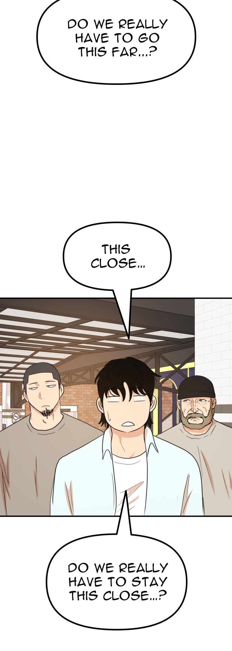 Read Guard Pass en Manga Online