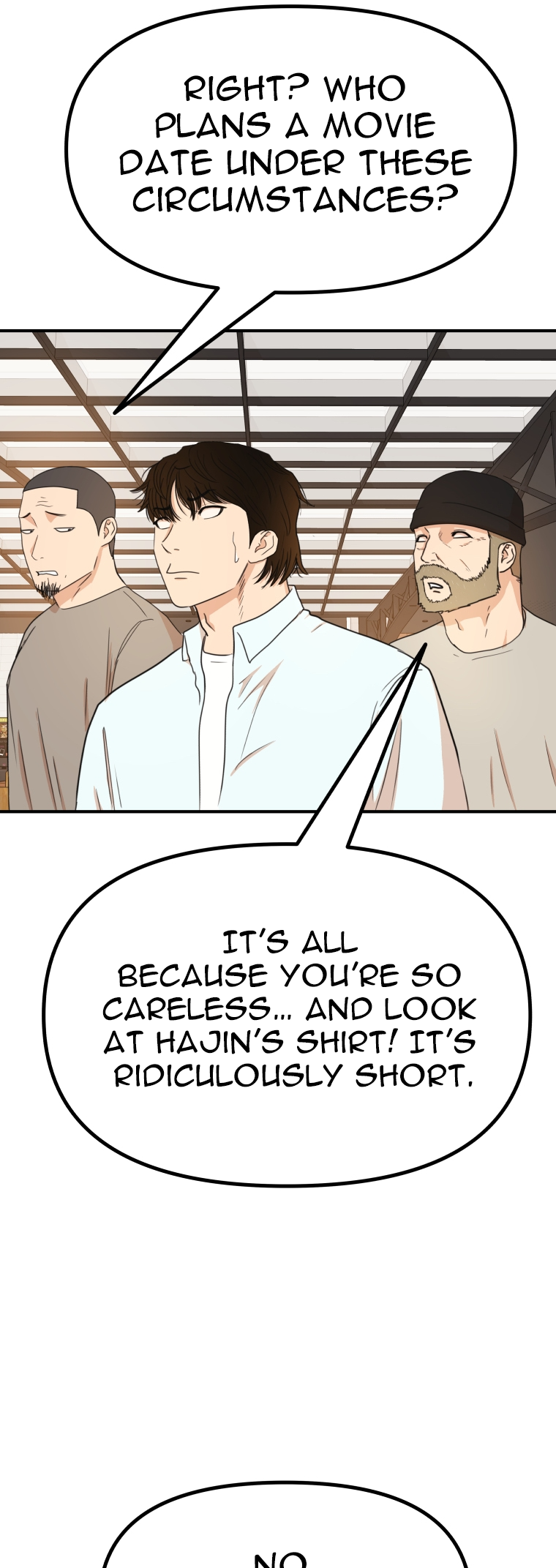 Read Guard Pass en Manga Online