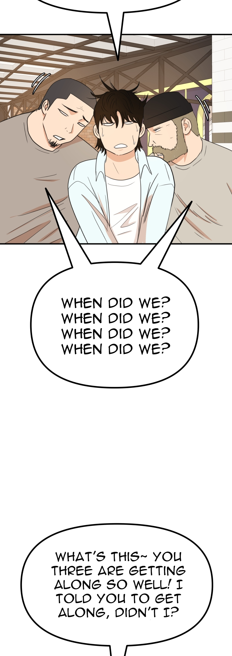 Read Guard Pass en Manga Online