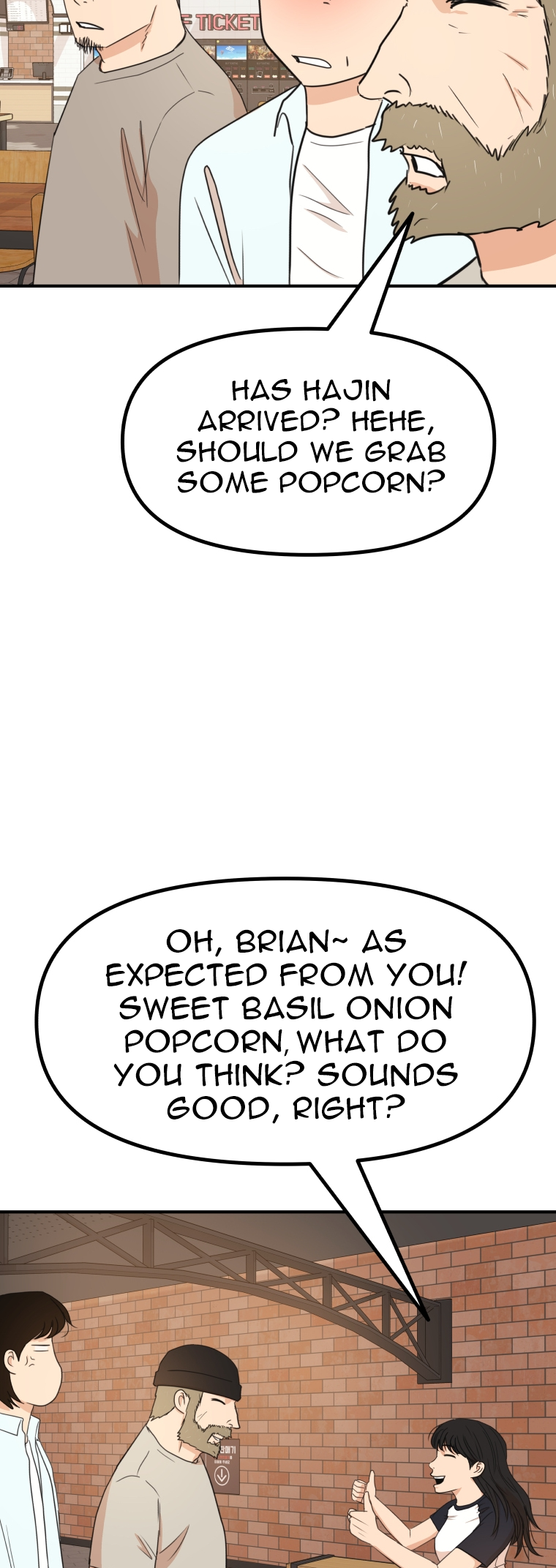 Read Guard Pass en Manga Online