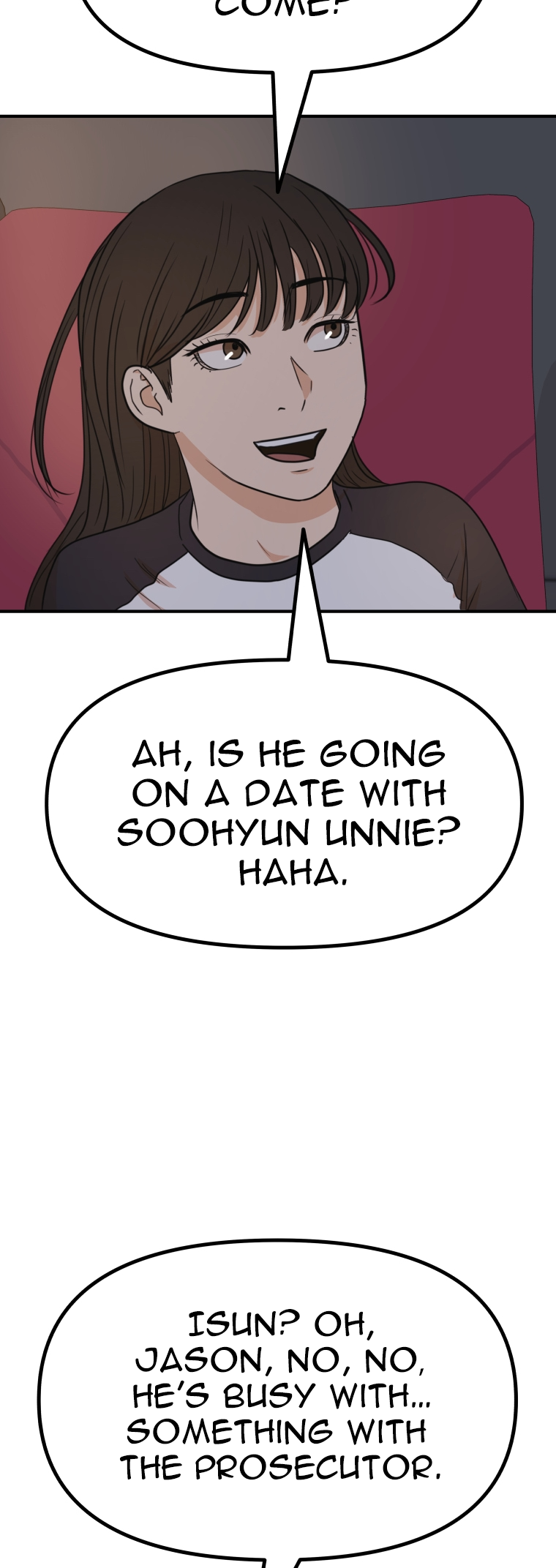 Read Guard Pass en Manga Online