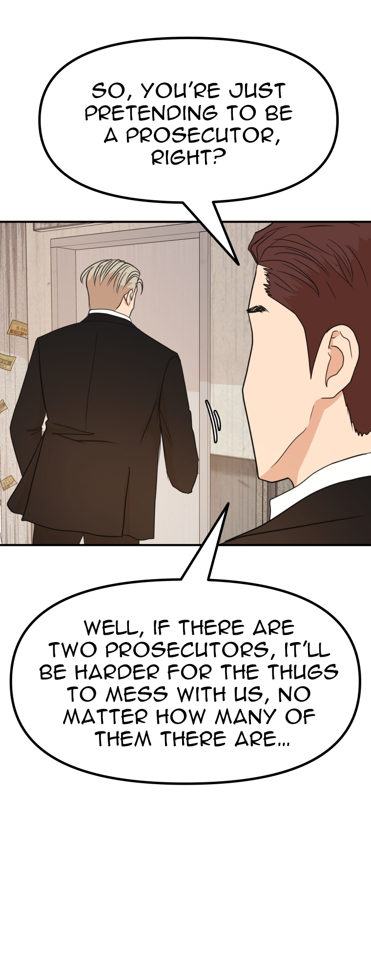 Read Guard Pass en Manga Online