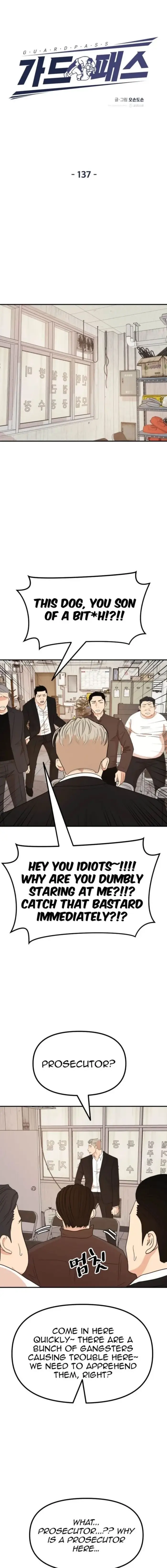 Read Guard Pass en Manga Online