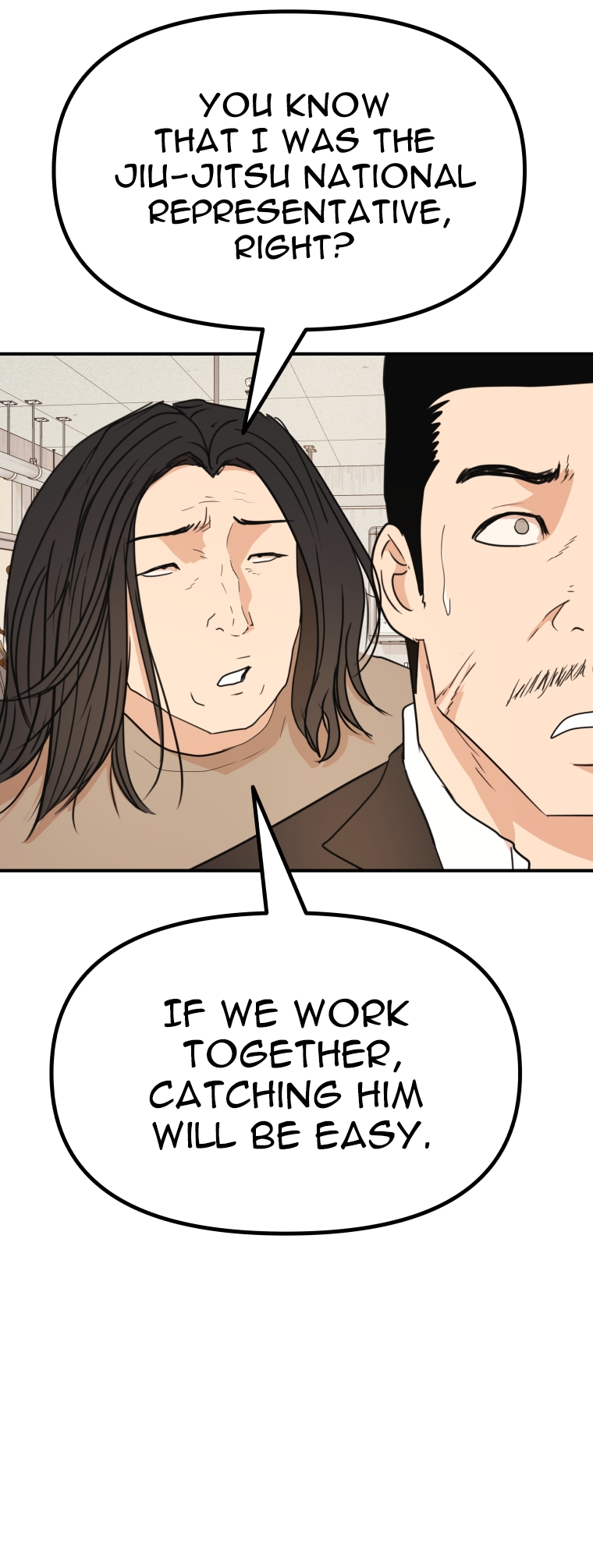 Read Guard Pass en Manga Online