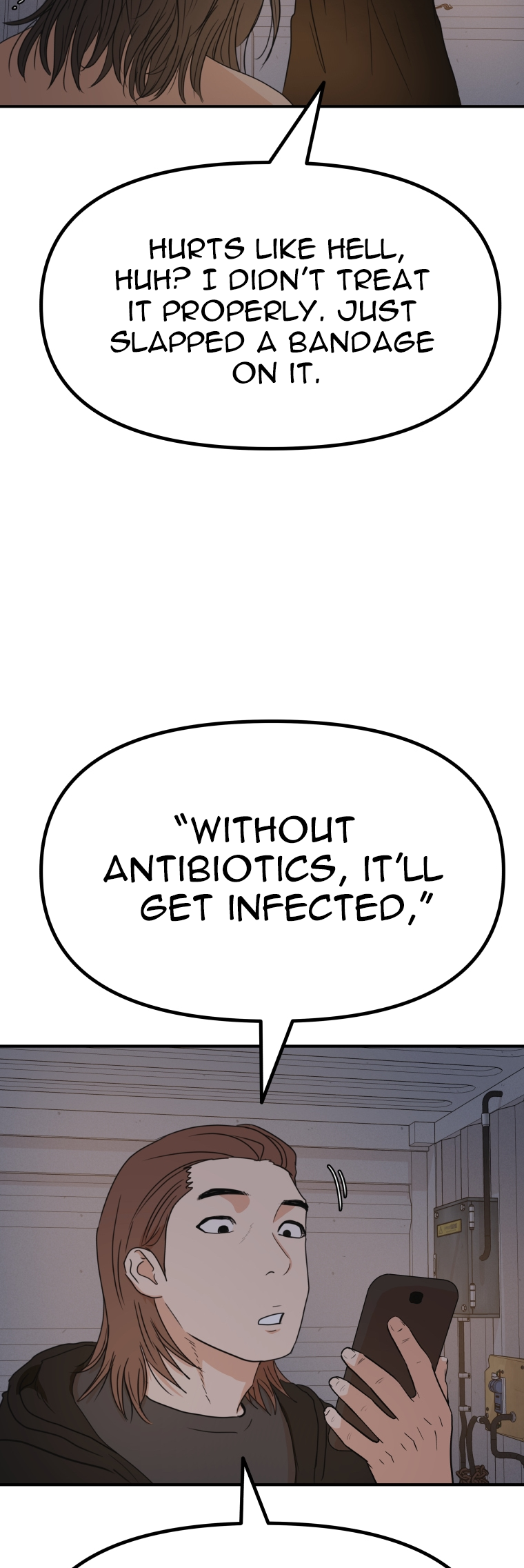 Read Guard Pass en Manga Online