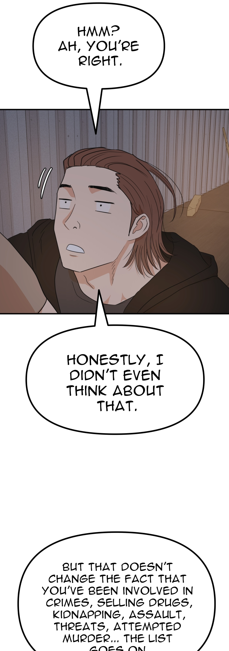 Read Guard Pass en Manga Online