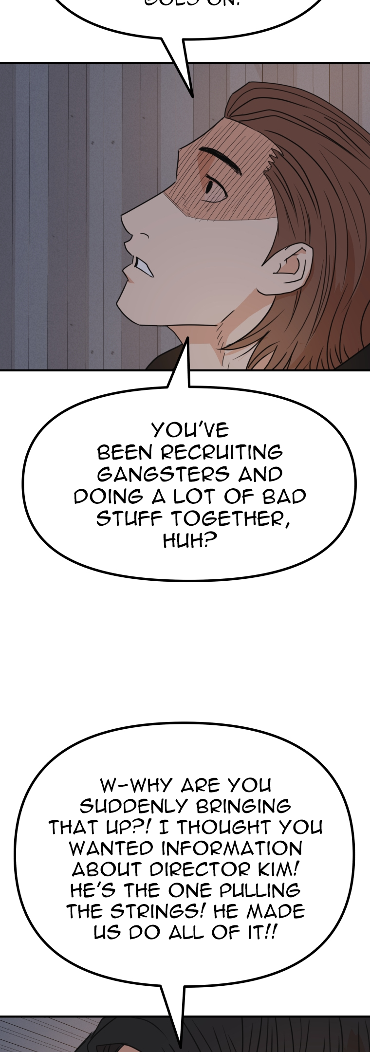 Read Guard Pass en Manga Online