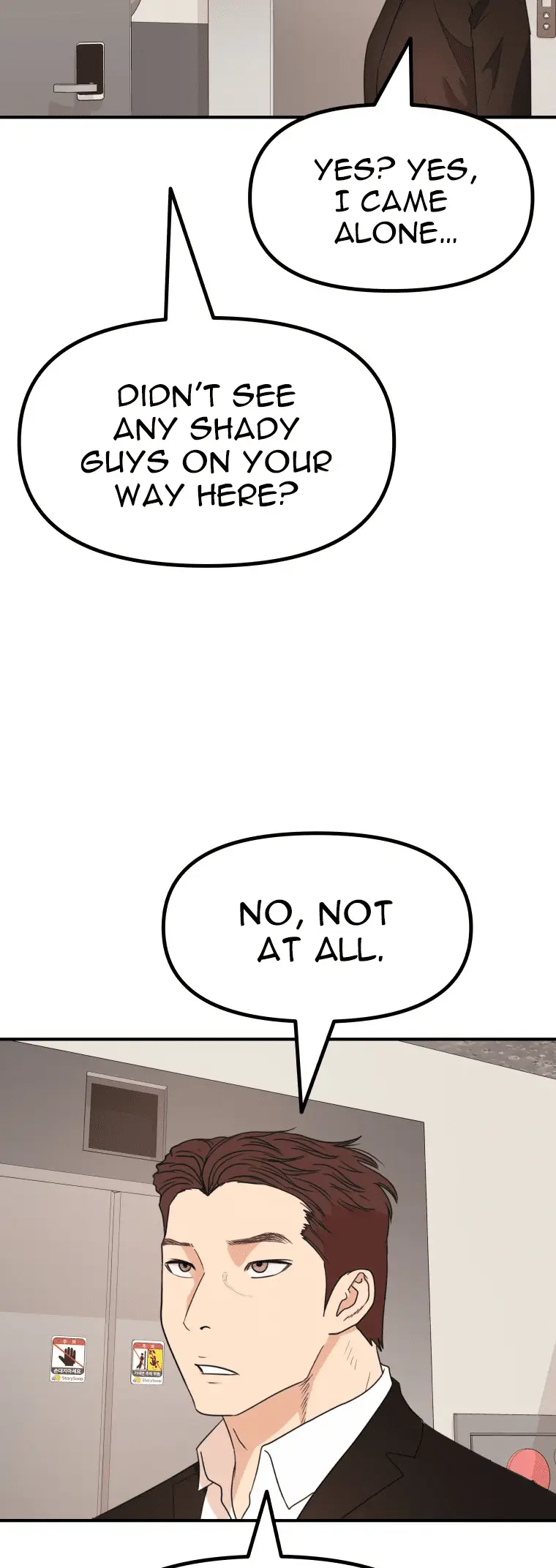 Read Guard Pass en Manga Online