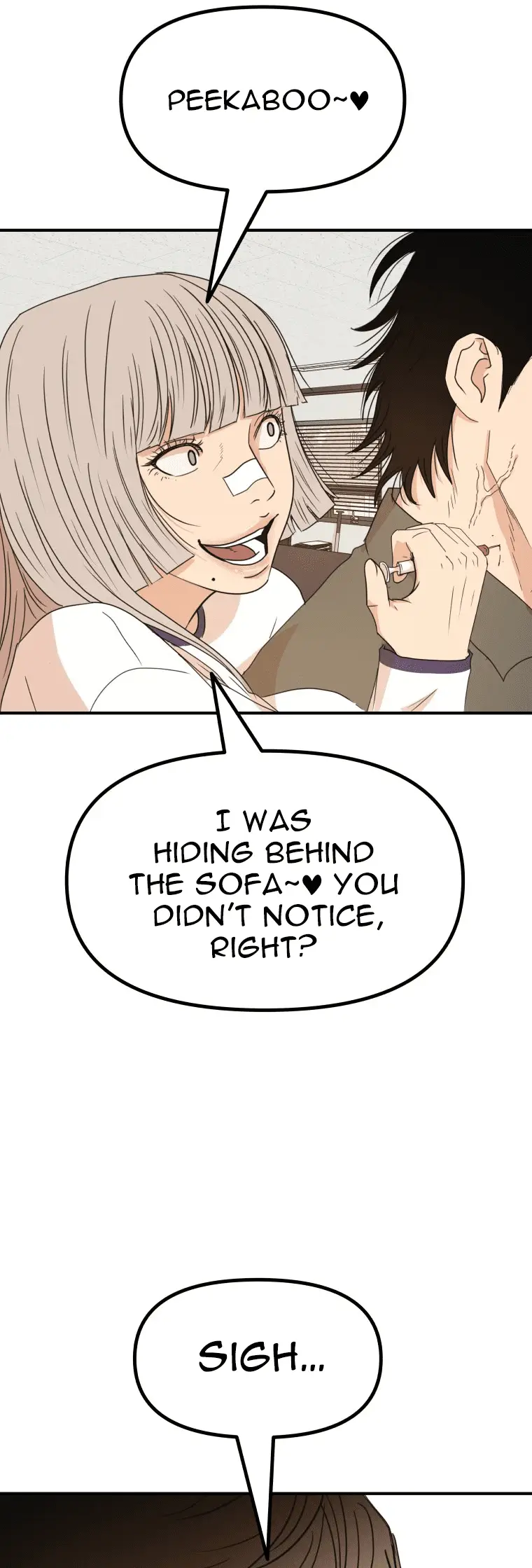 Read Guard Pass en Manga Online