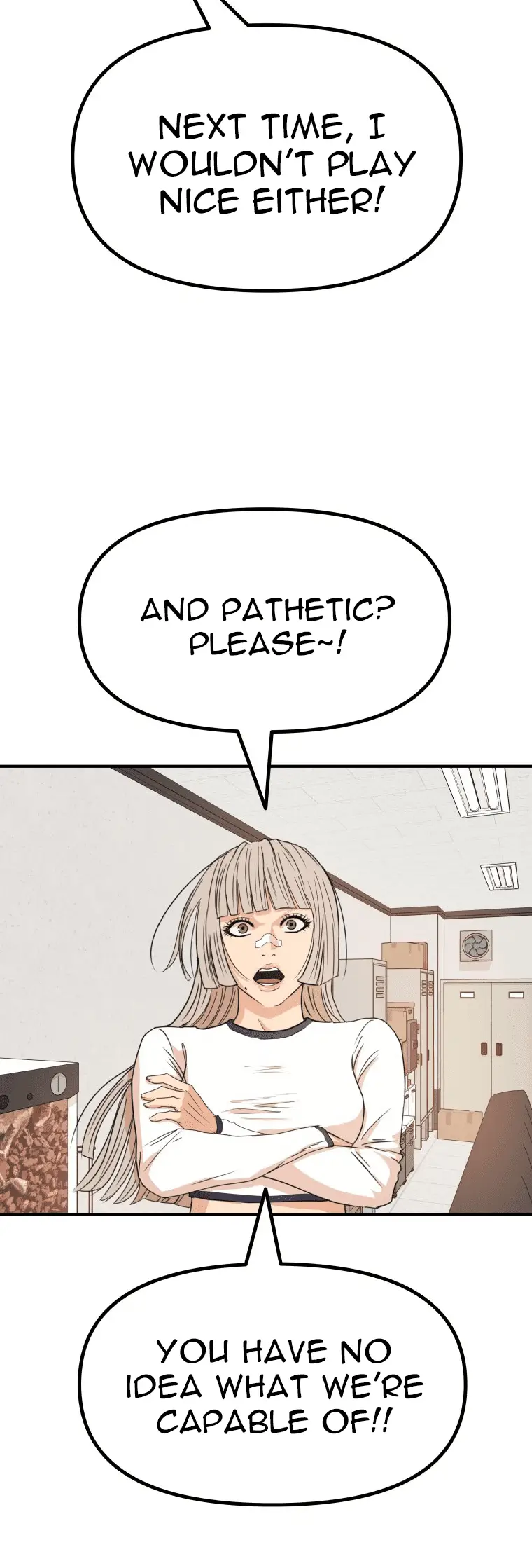 Read Guard Pass en Manga Online