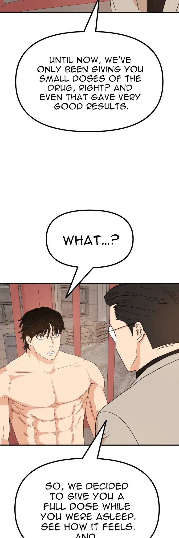 Read Guard Pass en Manga Online