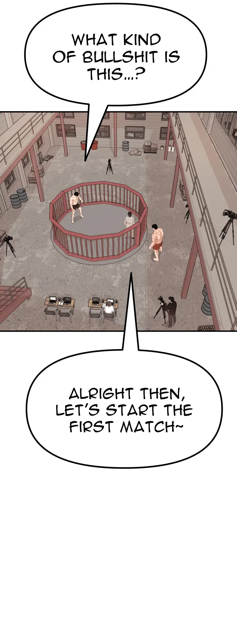 Read Guard Pass en Manga Online