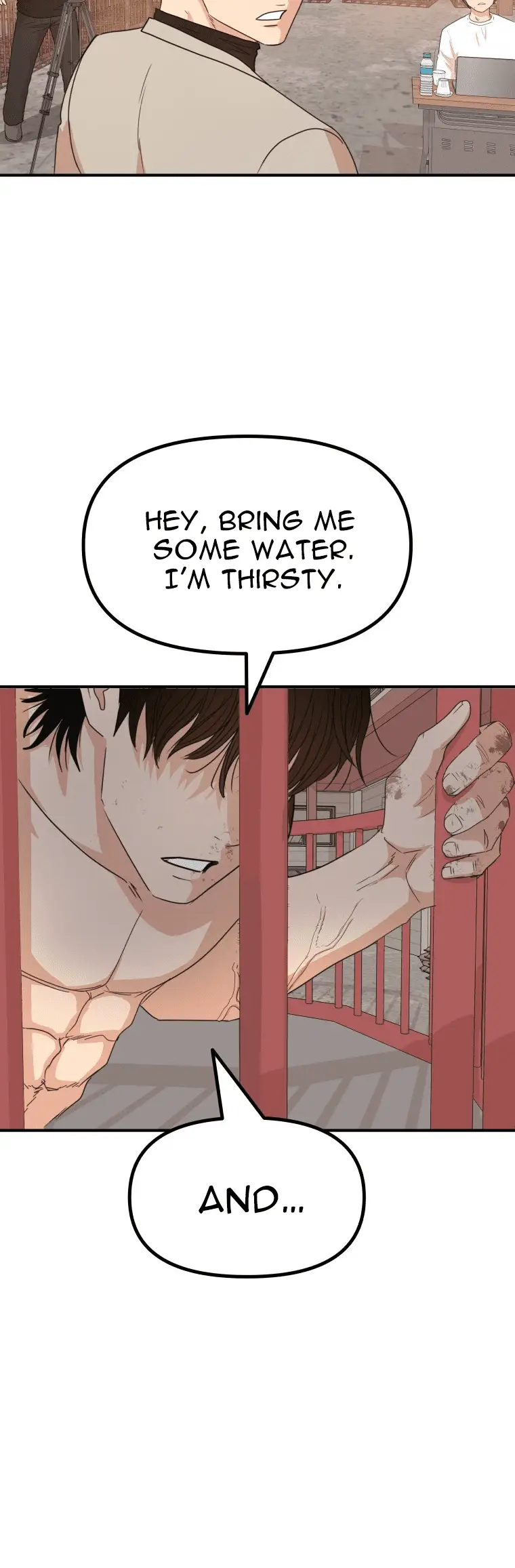 Read Guard Pass en Manga Online