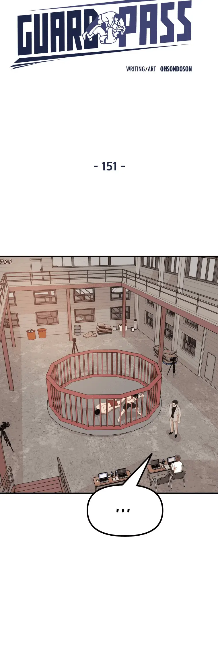 Read Guard Pass en Manga Online