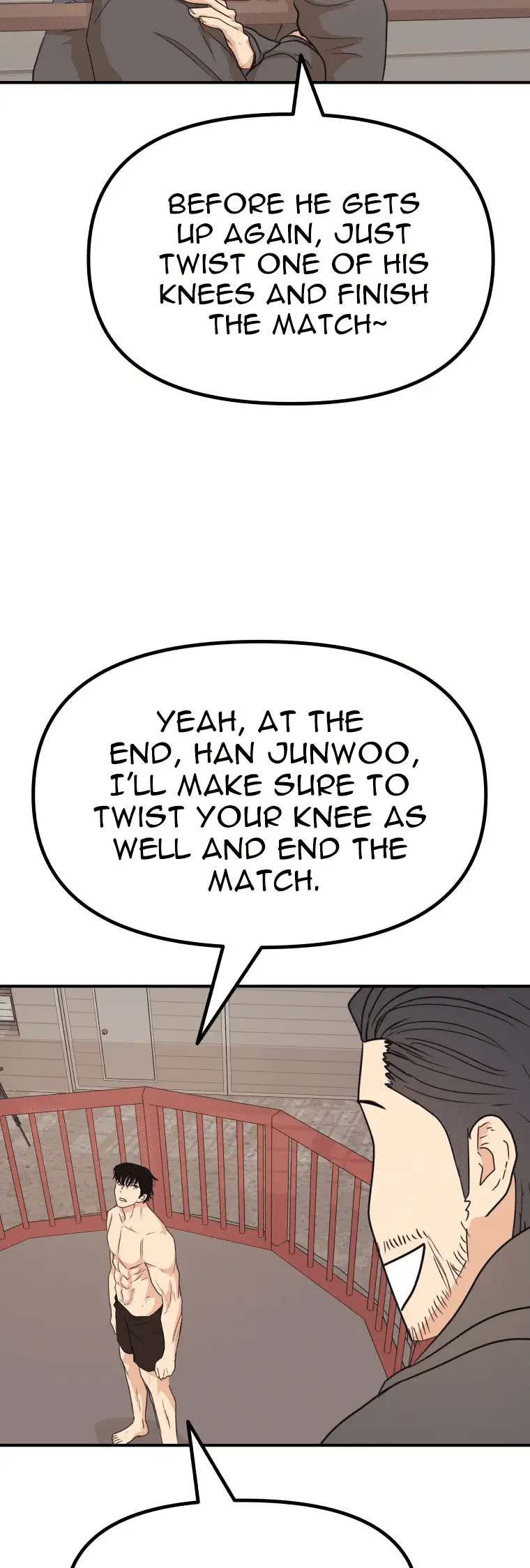 Read Guard Pass en Manga Online