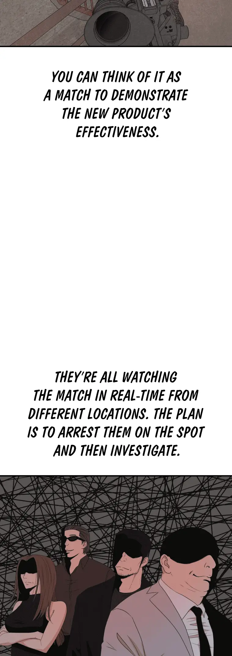 Read Guard Pass en Manga Online