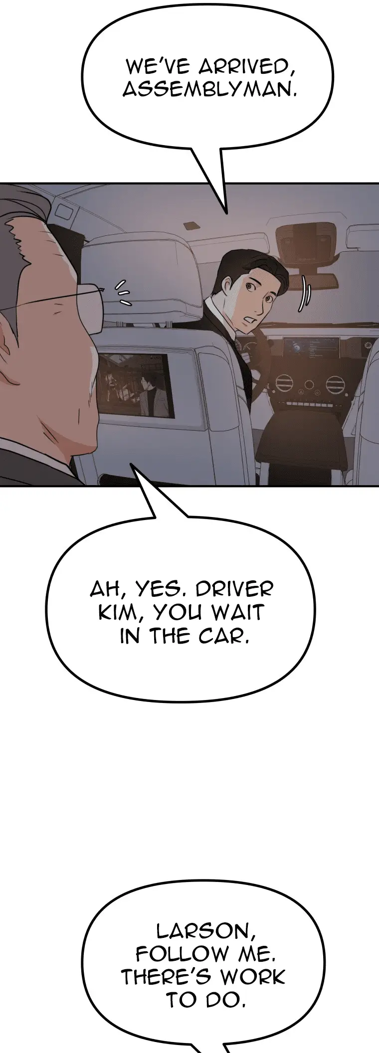 Read Guard Pass en Manga Online