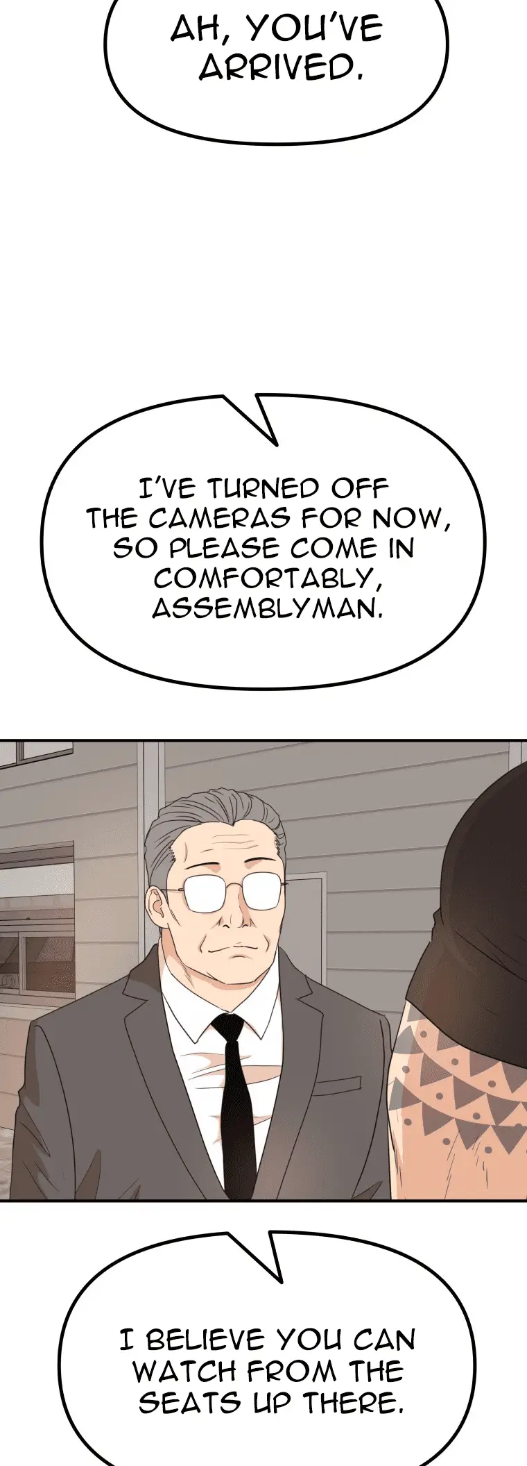 Read Guard Pass en Manga Online