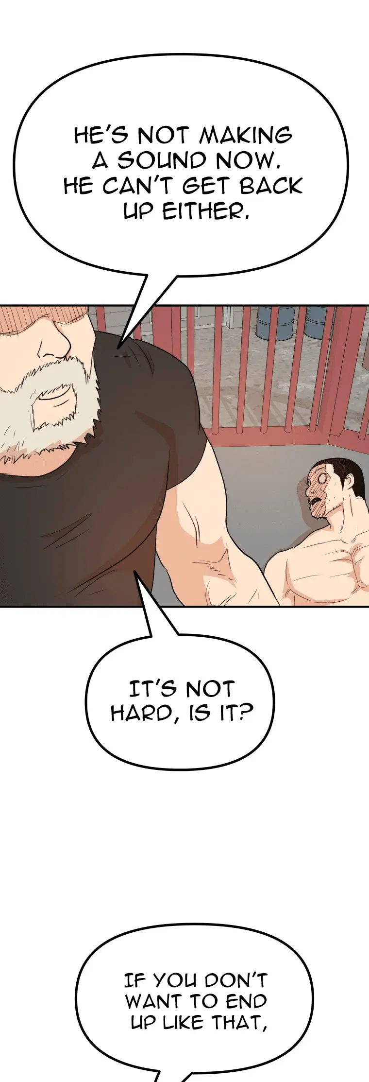 Read Guard Pass en Manga Online