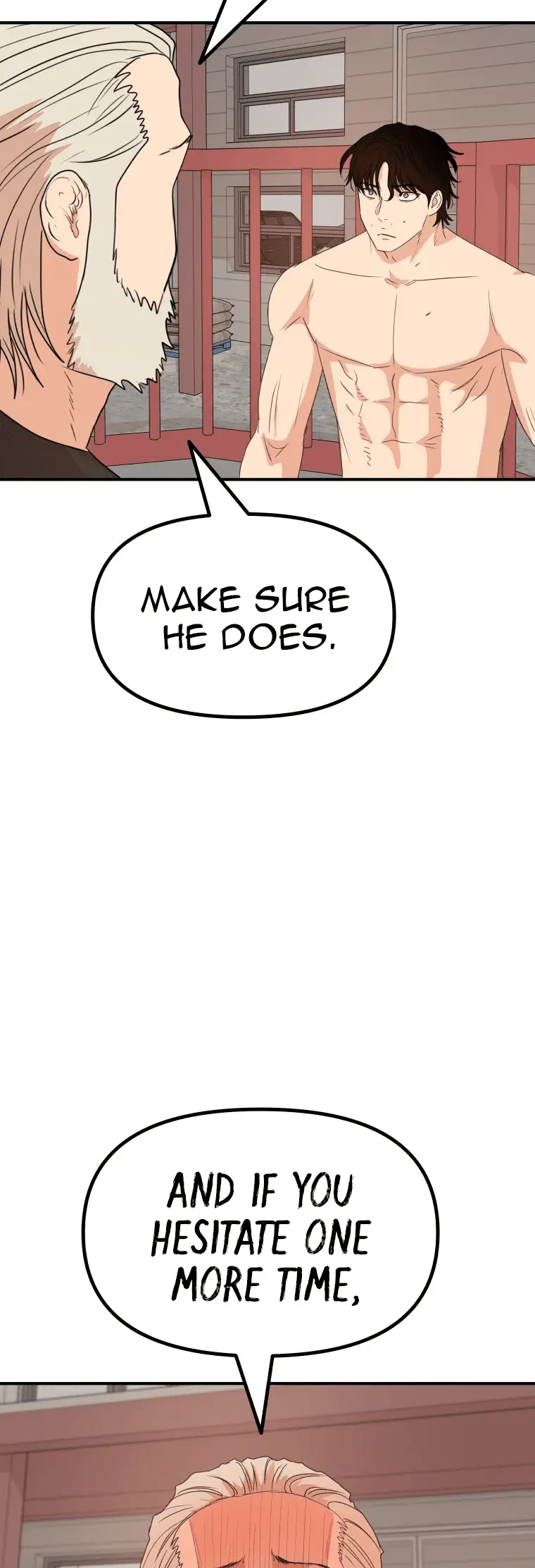 Read Guard Pass en Manga Online