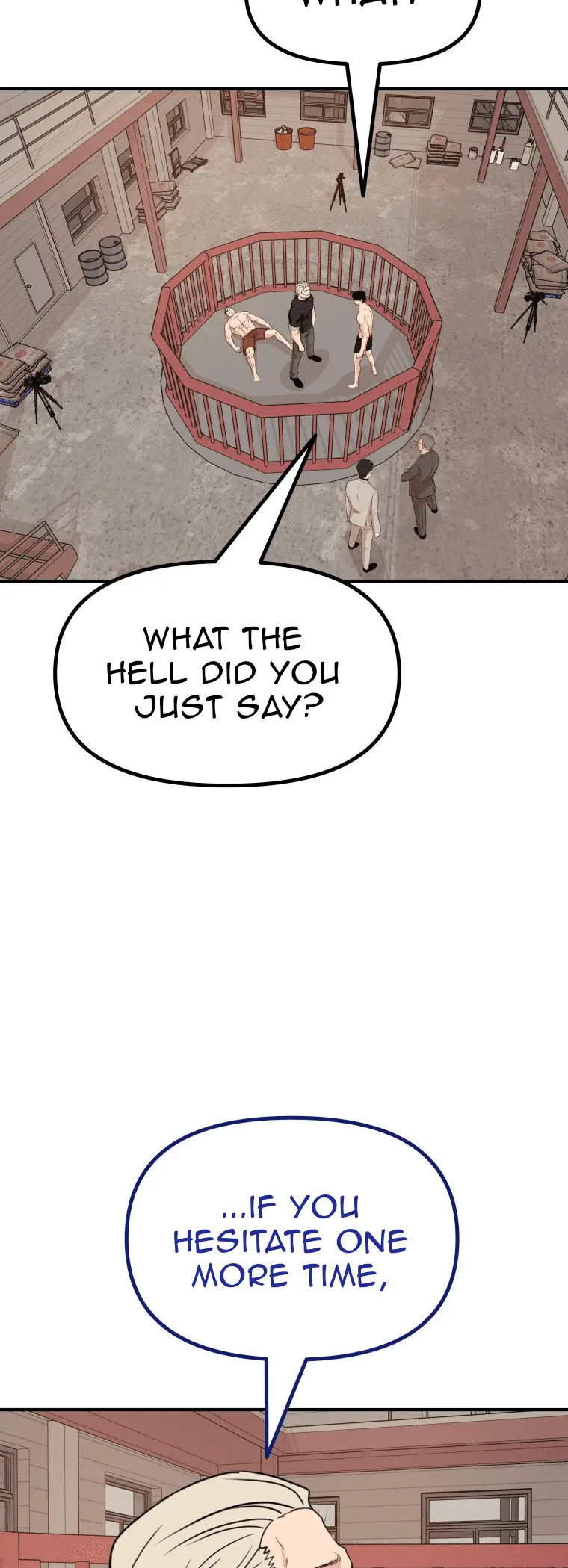 Read Guard Pass en Manga Online