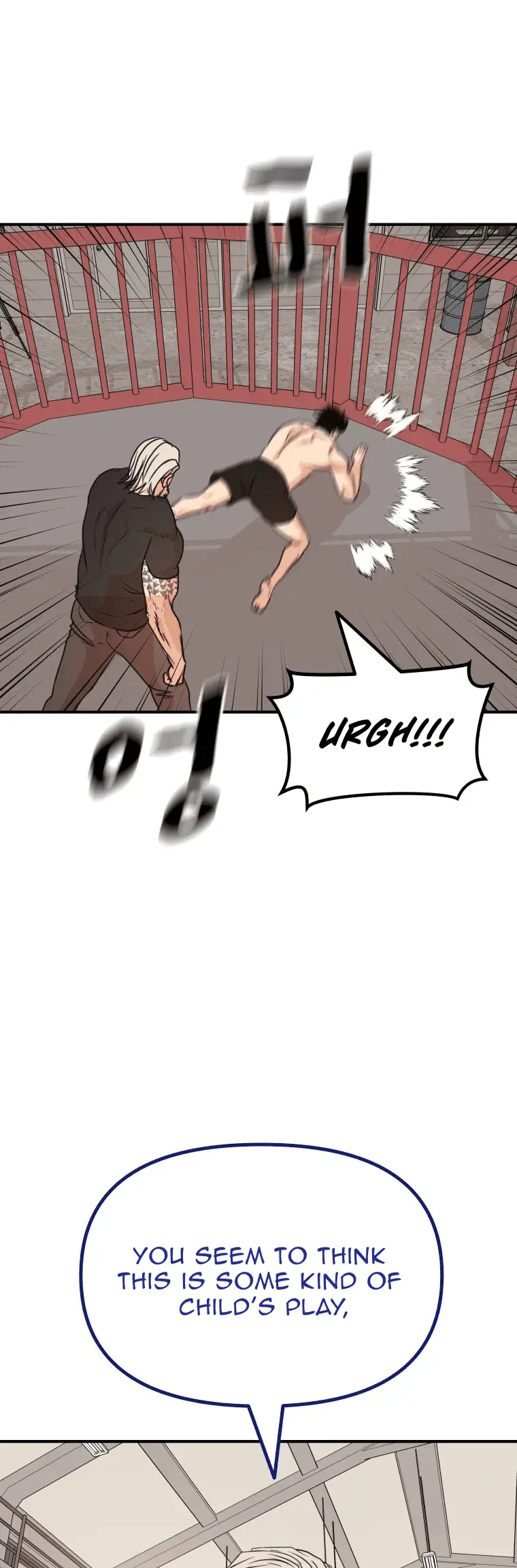 Read Guard Pass en Manga Online