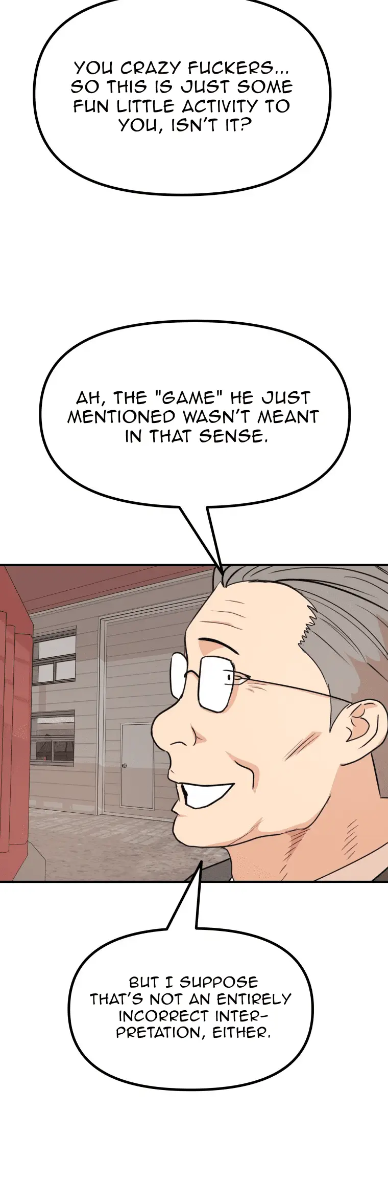 Read Guard Pass en Manga Online