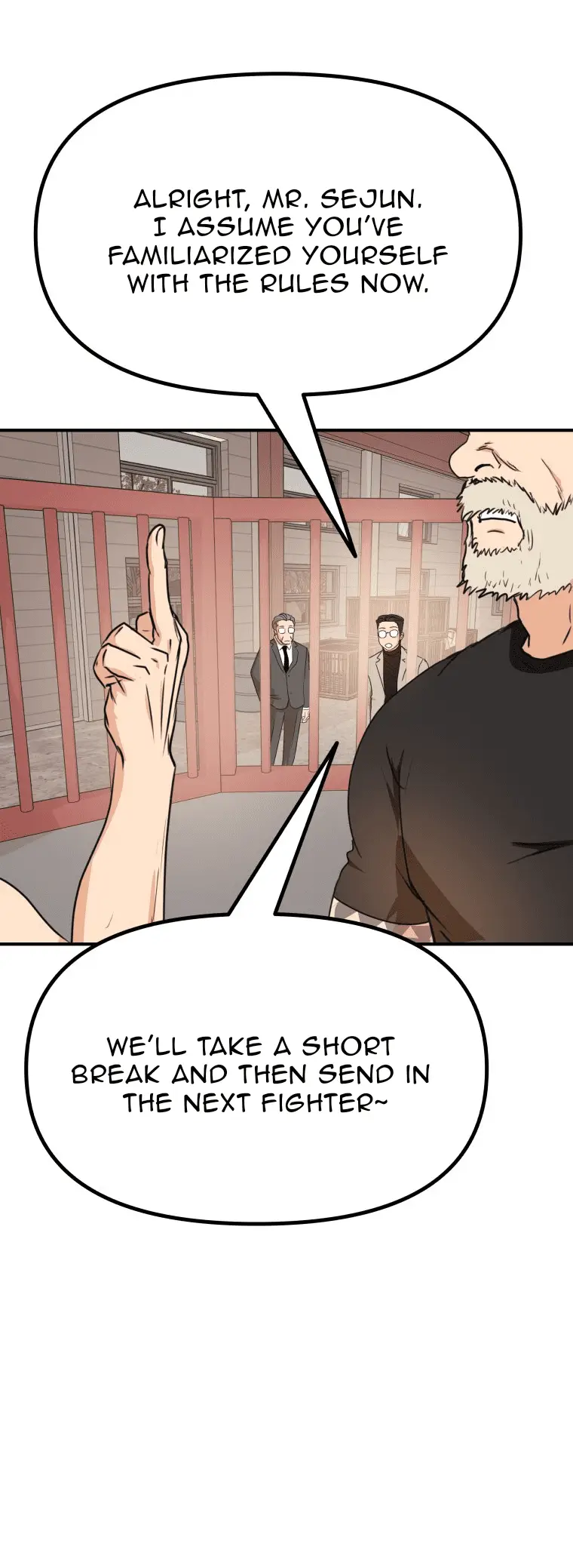 Read Guard Pass en Manga Online