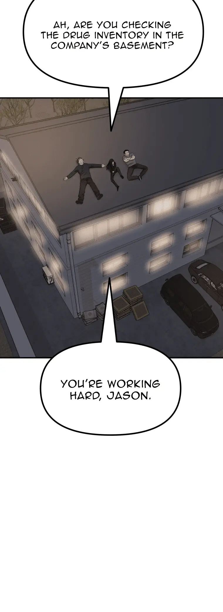 Read Guard Pass en Manga Online