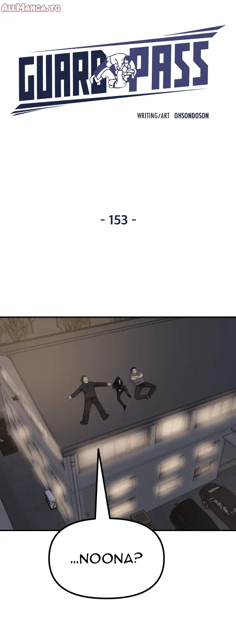 Read Guard Pass en Manga Online