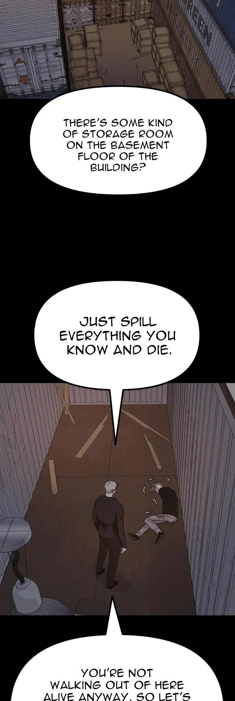 Read Guard Pass en Manga Online