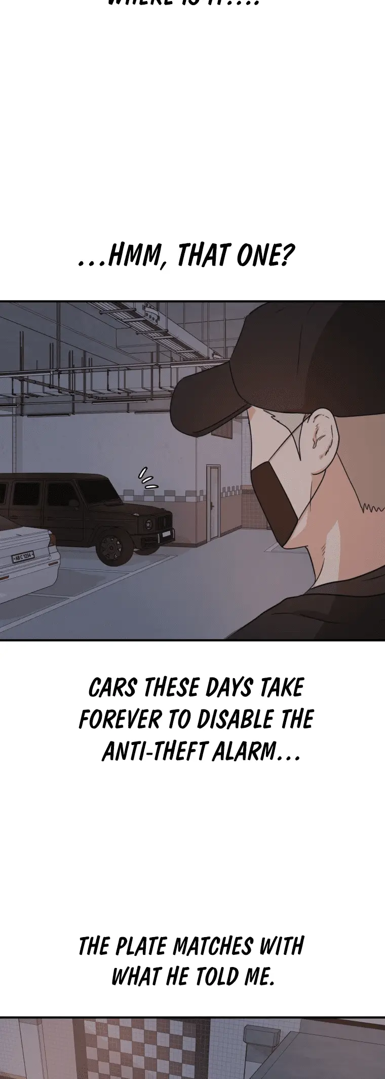 Read Guard Pass en Manga Online