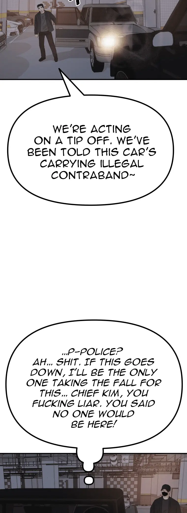 Read Guard Pass en Manga Online