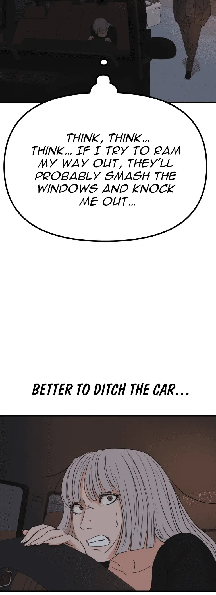 Read Guard Pass en Manga Online