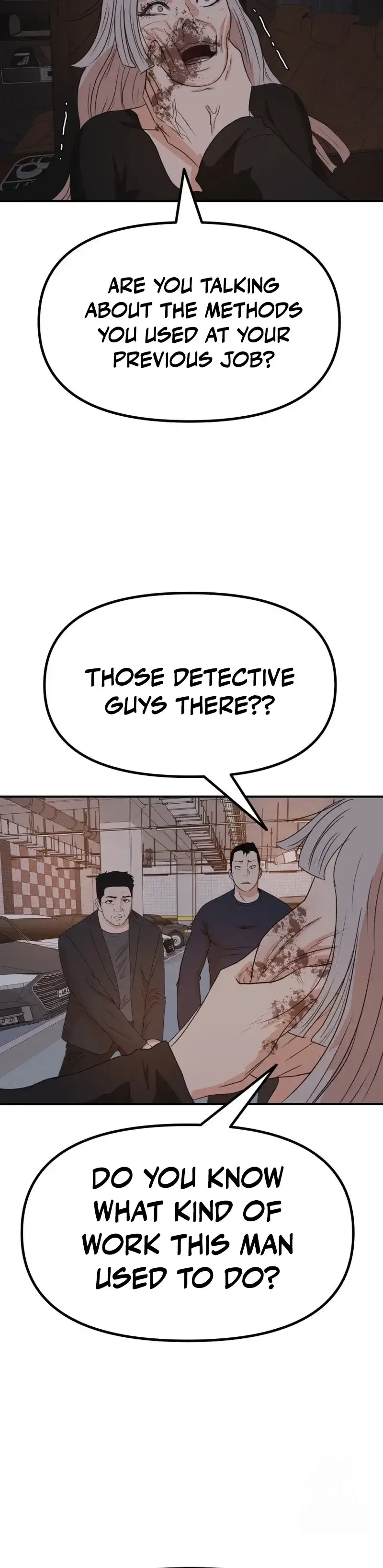 Read Guard Pass en Manga Online